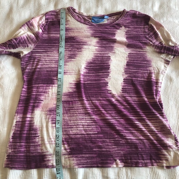 Simply Vera Vera Wang Abstract Print Top - Picture 2 of 7